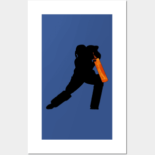 Cricket - Top sports from all over the world Posters and Art